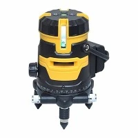 大型レーザーレベルを三脚に取り付けることはできますか?